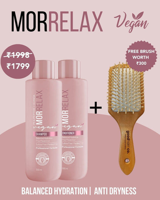 MOR RELAX KIT (FREE HAIR BRUSH)