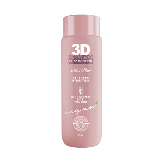 3D FRIZZ CONTROL SHAMPOO