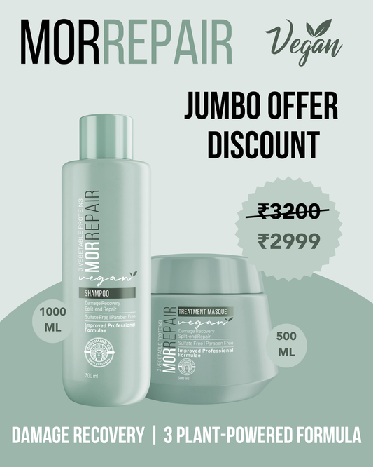 MOR REPAIR (SHAMPOO+MASQUE)