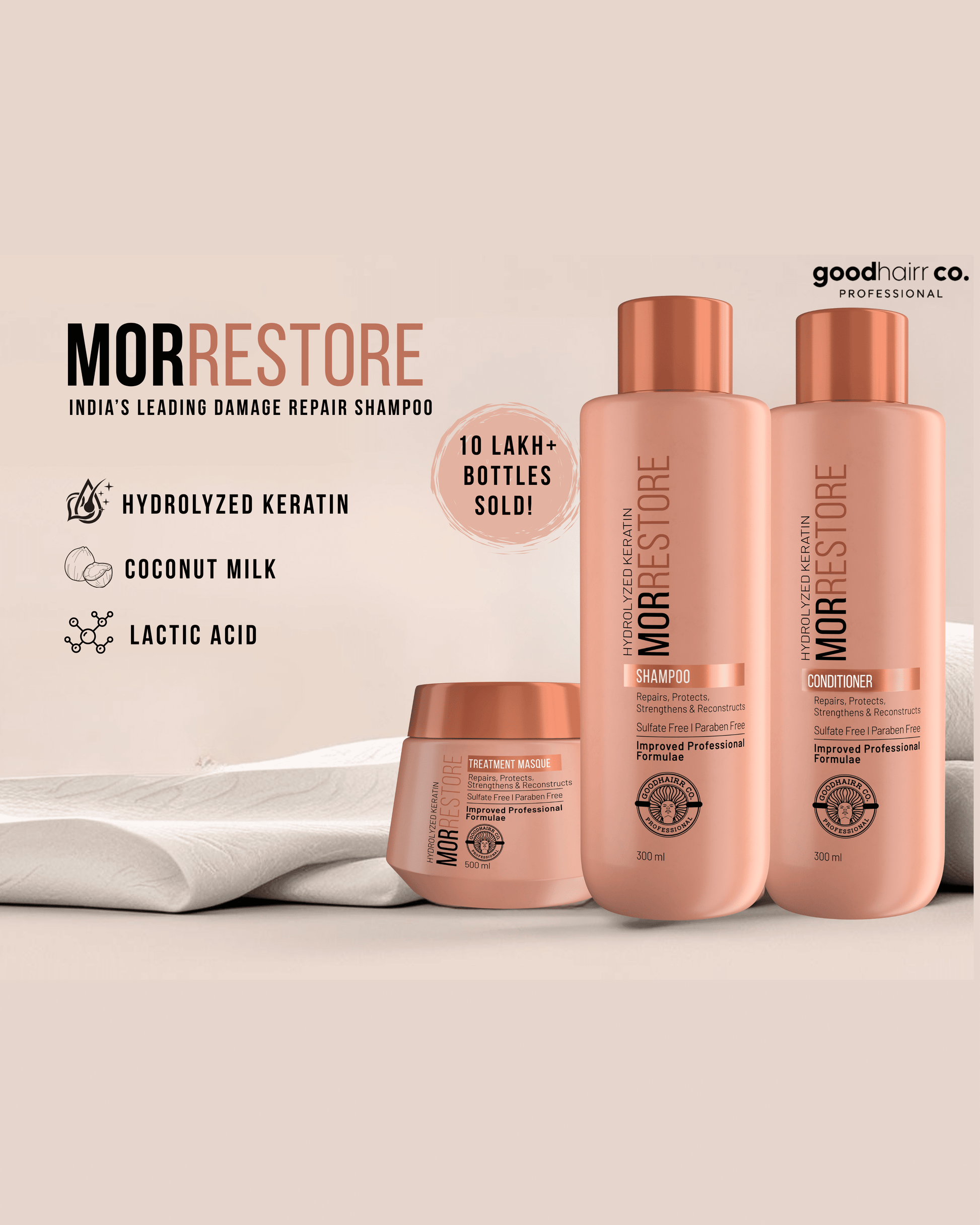 mor restore shampoo - 2