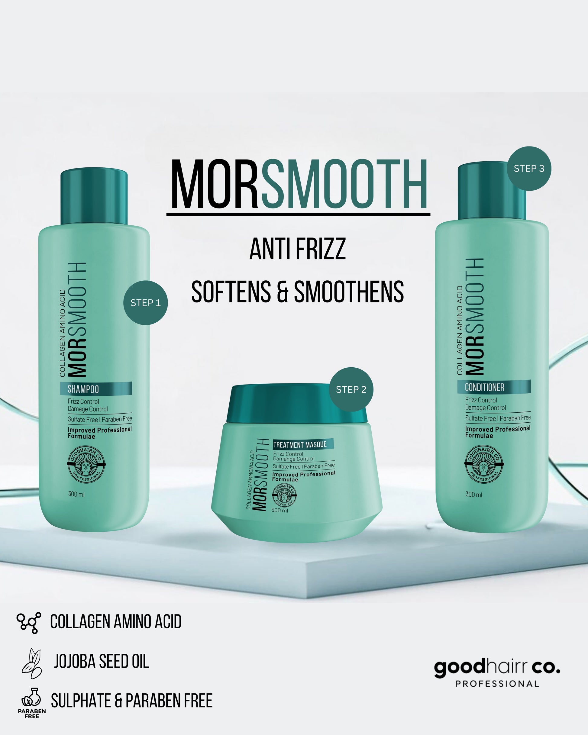 mor smooth shampoo - 1