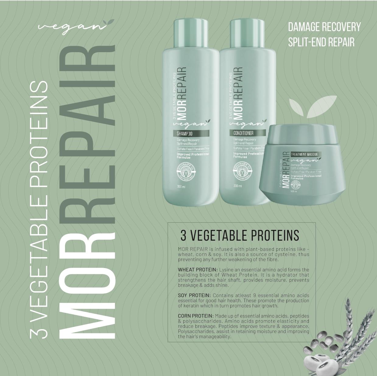 mor repair shampoo - 1