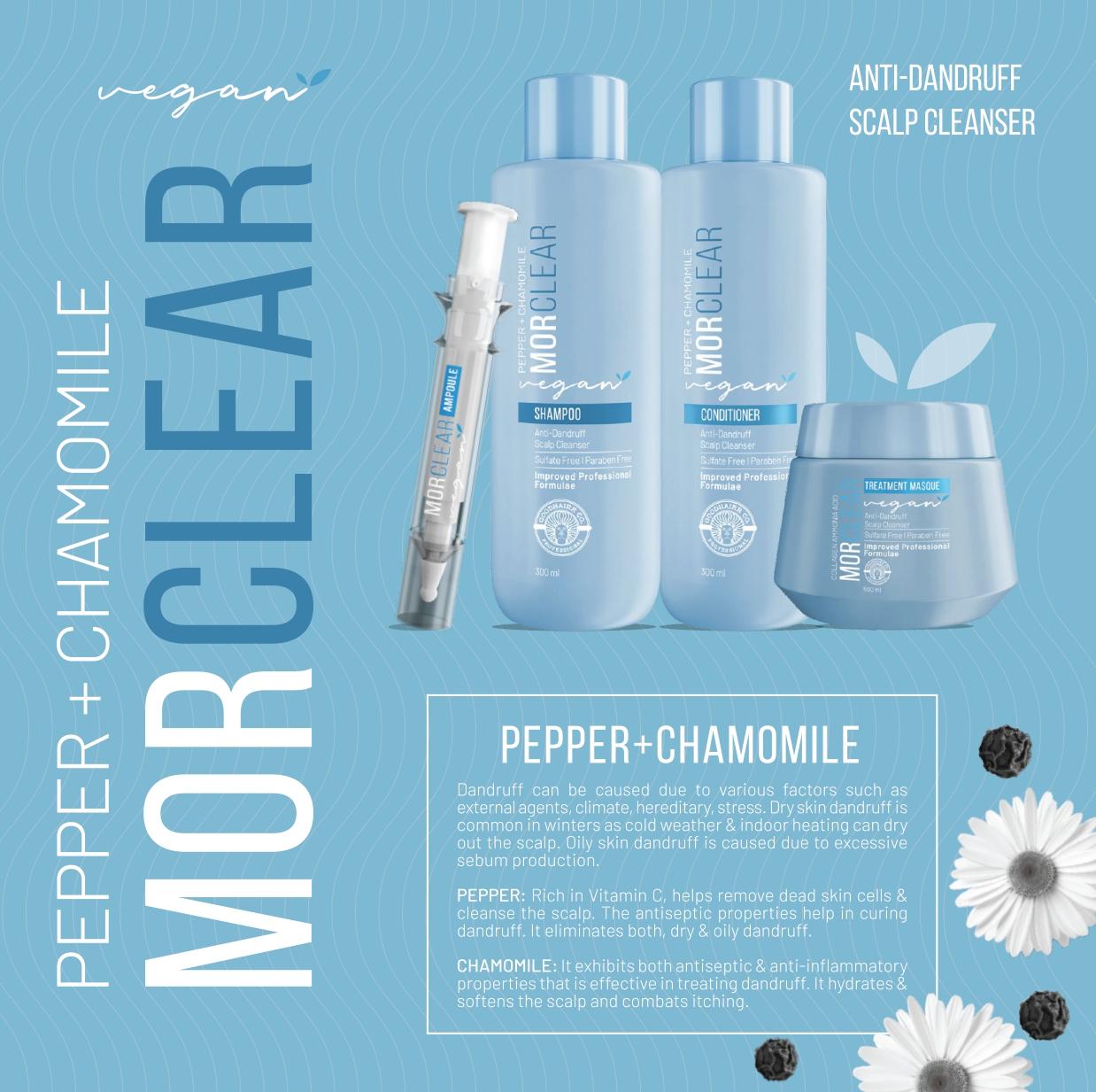 MOR CLEAR KIT (Free Hair Brush)