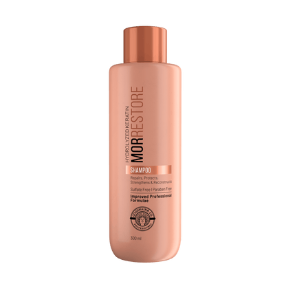 mor restore shampoo - 0
