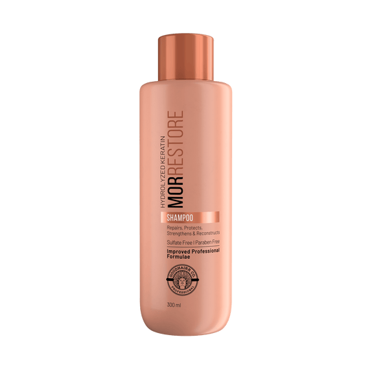 mor restore shampoo - 0