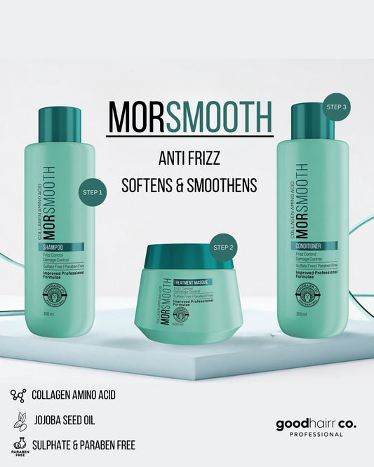 mor smooth shampoo - 1