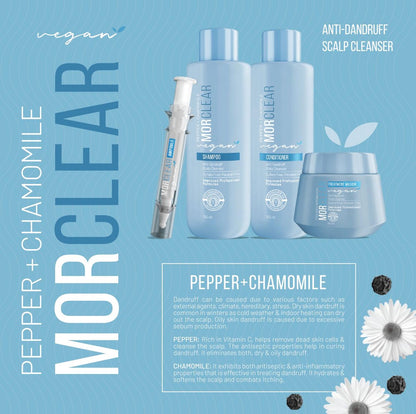 MOR CLEAR KIT (Free Hair Brush)